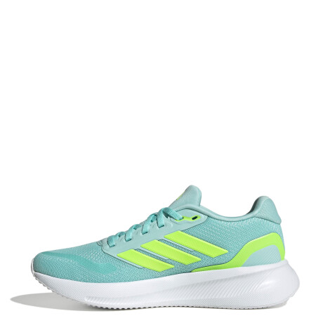 Championes de Mujer Adidas Verde agua - Amarillo limón