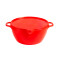 Cacerola con Tapa Rojo