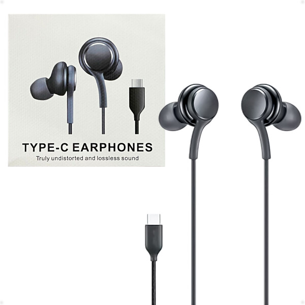 Auriculares con Cable In-Ear Tipo C Compatible con Samsung Auriculares con Cable In-Ear Tipo C Compatible con Samsung