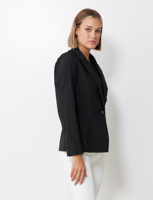 Blazer Brillo NEGRO