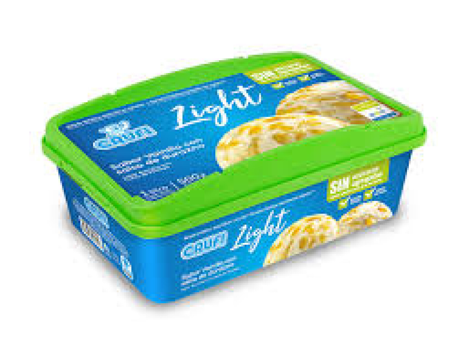 CRUFI 1L LIGHT VAINILLA SALSA DURAZNO 