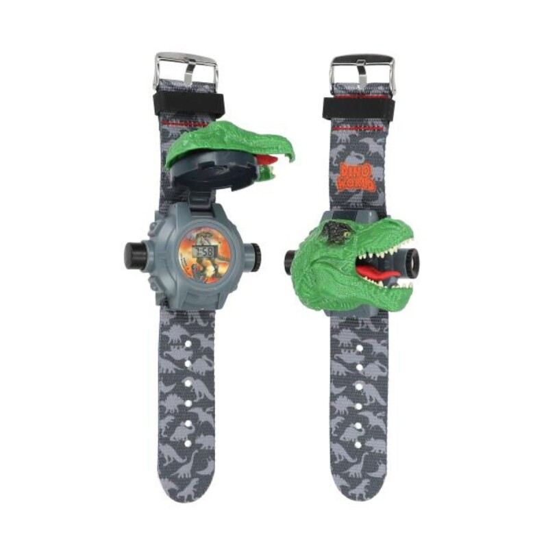 Reloj con linterna en acción Dinosaurios Top Model Reloj Con Linterna En Acción Dinosaurios Top Model