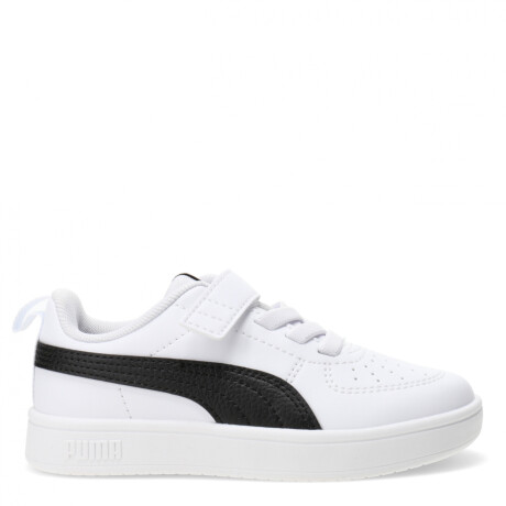 Championes Infantiles Puma Rickie AC PS Kids Blanco - Negro