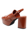 SANDALIA RELIABLE Marron