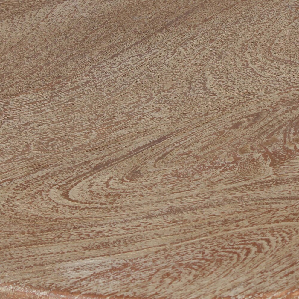 MESA AUXILIAR MADERA NATURAL-BEIGE OZZY NATURAL
