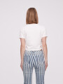 Remera Sargai Marfil / Off White