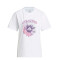 Remera de Mujer Adidas Floral Graphic W Blanco - Lila
