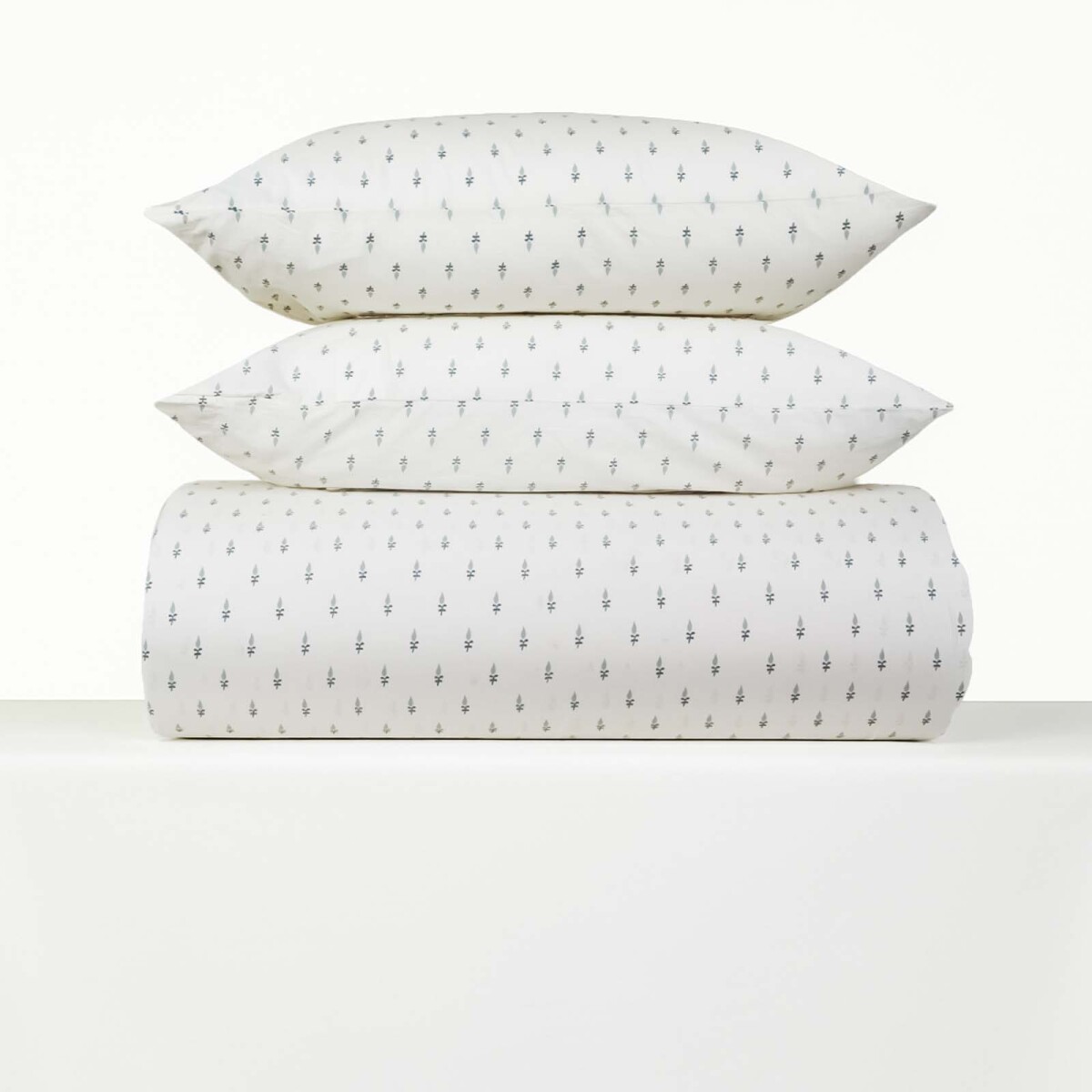 JGO SÁBANAS STRIPE, - 2 PLAZAS ALGODON 180H GARMENT WASHED 