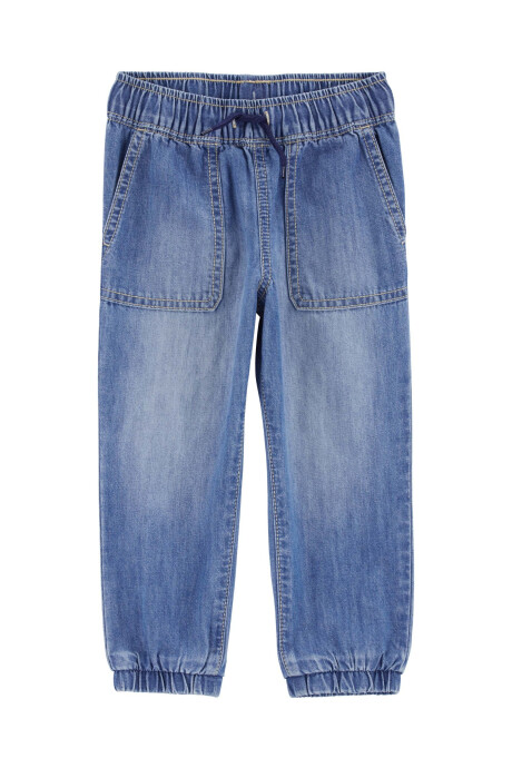 Pantalón jean con cordón. Talles 2-5T Pantalón jean con cordón. Talles 2-5T