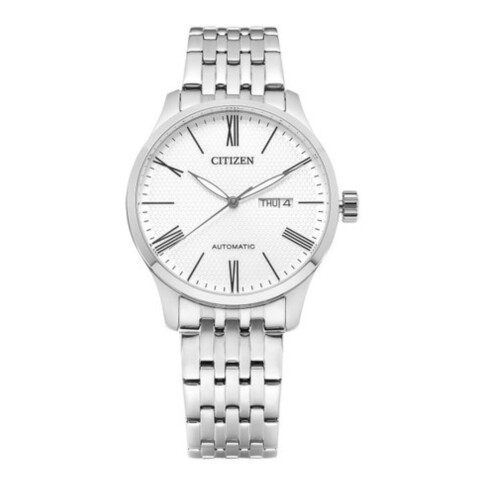 Reloj Citizen NH8350-59A automático para hombre con correa de acero Reloj Citizen Nh8350-59a Automático Para Hombre Con Correa De Acero