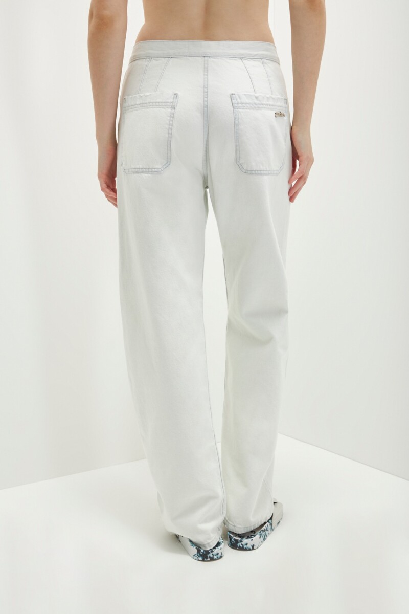 JEAN NEW GANDRIA Blanco