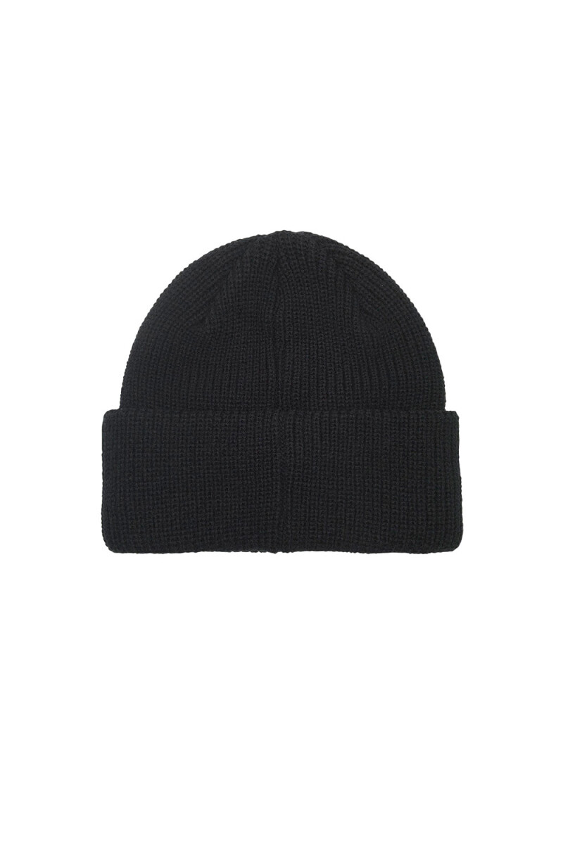 MID ICON PATCH CUFF BEANIE Negro
