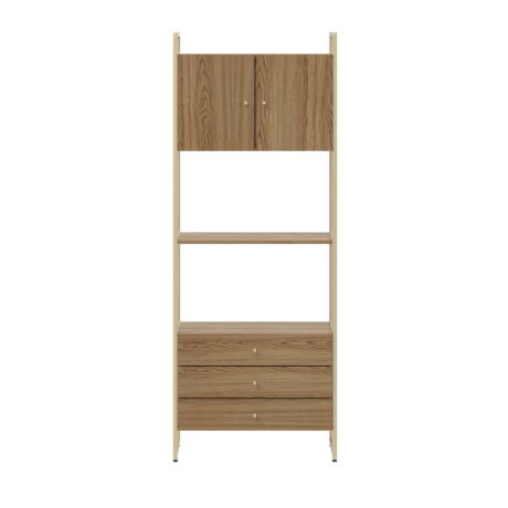 ESCRITORIO + GRAN BIBLIOTECA VOSS