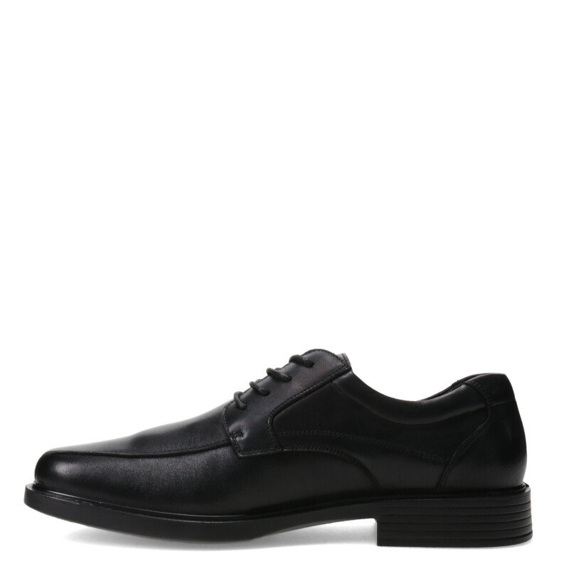 Zapatos de Hombre Branch Ronc De Cuero Acordonado Negro