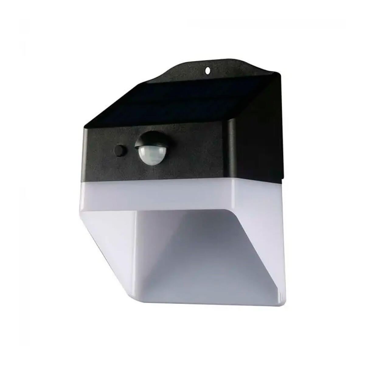 Luminaria Breck LED de Pared Exterior con Panel Solar y Detector de Movimiento 