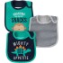 Set baberos x3 Little ONES Mono