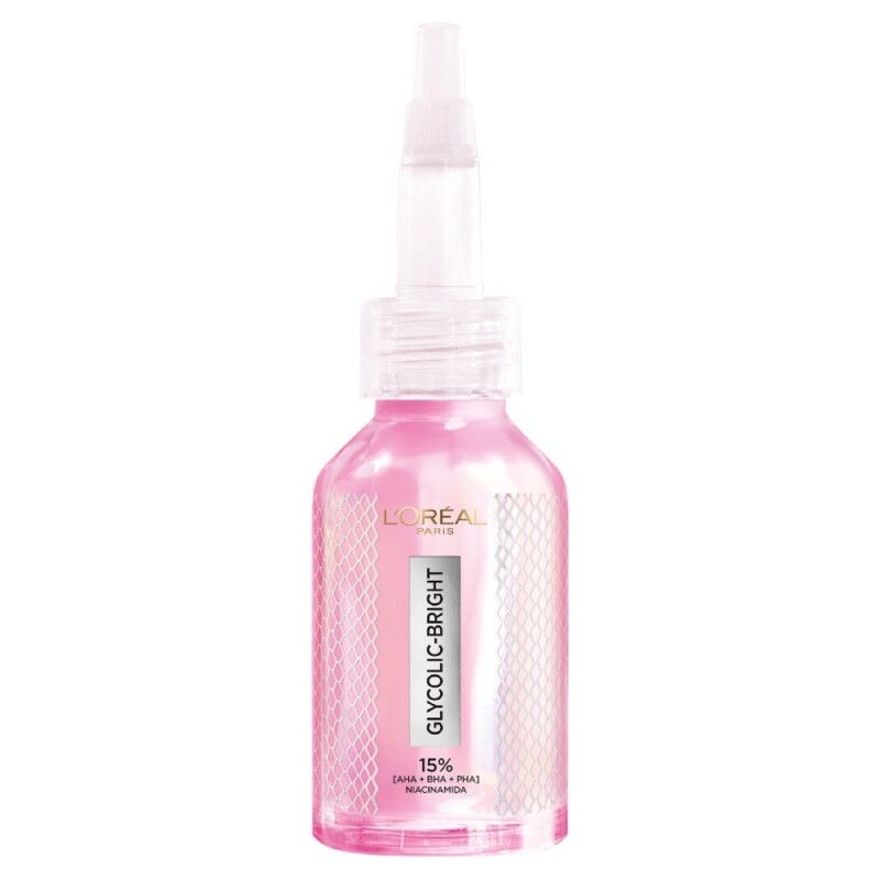 Peeling Exfoliante L'oreal Paris Glycolic Bright 25 Ml. Peeling Exfoliante L'oreal Paris Glycolic Bright 25 Ml.