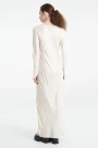 ARIELLE KAFTAN MAXI DRESS Natural