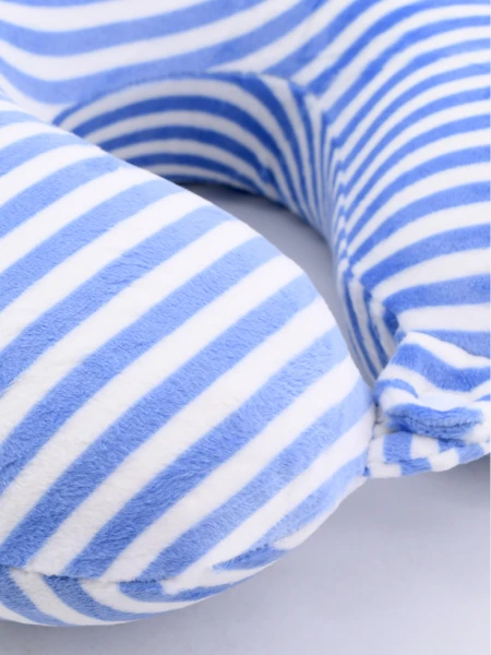 ALMOHADA CON MEMORY AZUL