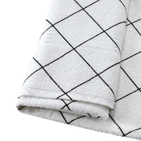 Toalla Baño Estampada Prisma 100% Algodón 70x140 cm ORION