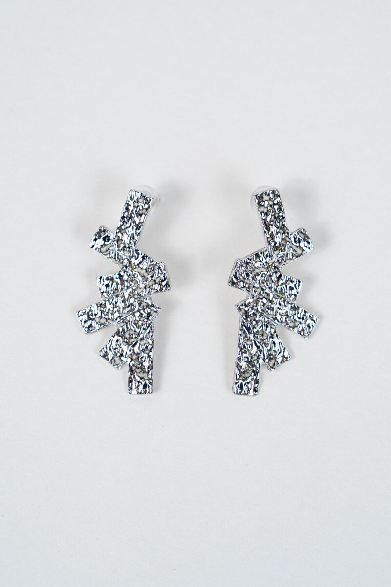 Caravana Abstract - Plateado 