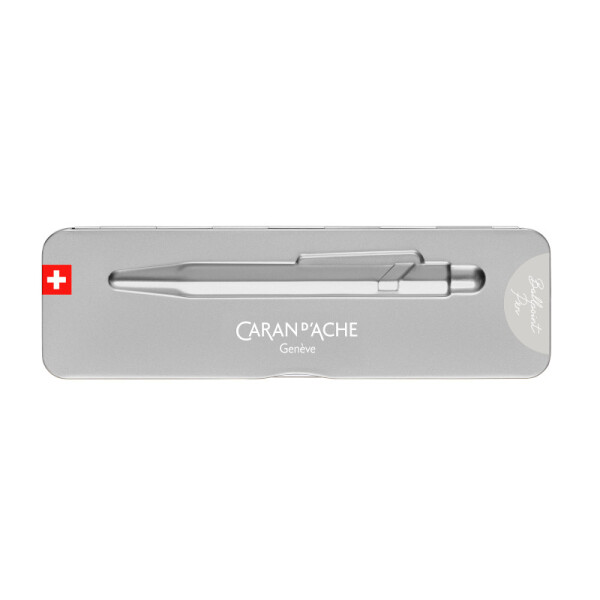 Bolígrafo Caran d'Ache 849 Gris Única
