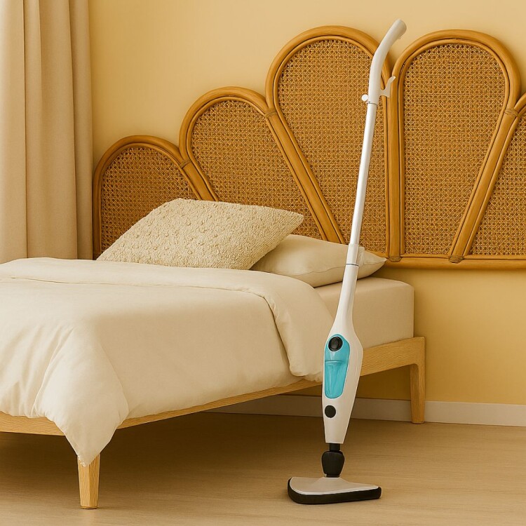 LIMPIADOR MOPA A VAPOR CUORI SATURNIA CUO-7090 Blanco