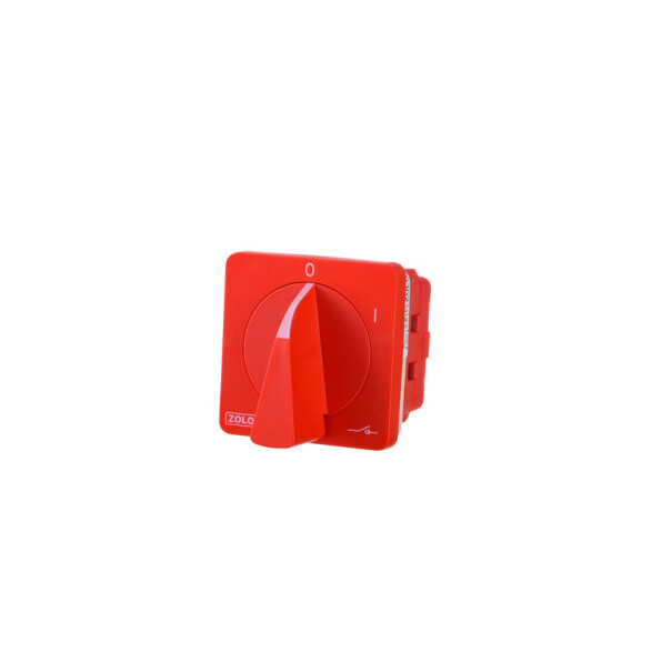 Int. de corte simple p/embutir 3P 63A ZO2563