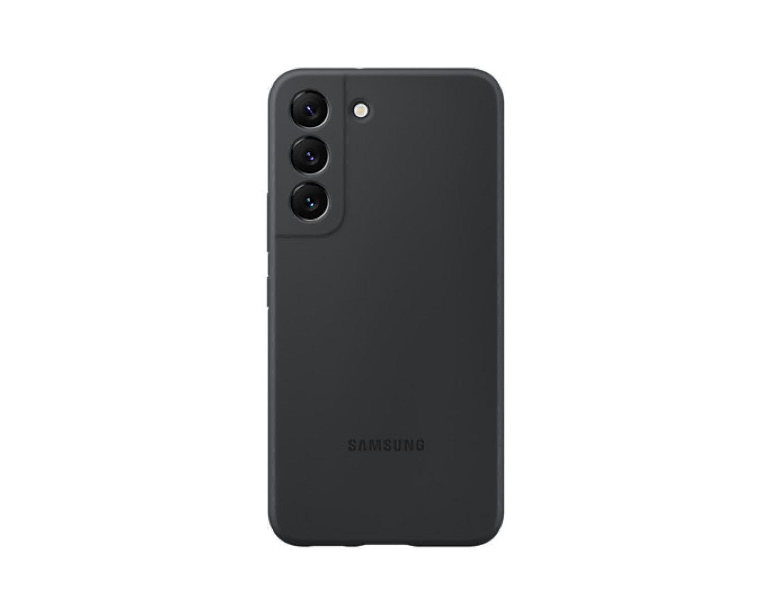 Silicone Cover Galaxy S22 Plus - Black 