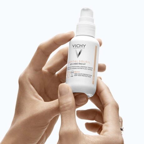 Protector Solar Vichy Capital Soleil UV-Age Daily Tono Light FPS50+ 40ml Protector Solar Vichy Capital Soleil UV-Age Daily Tono Light FPS50+ 40ml