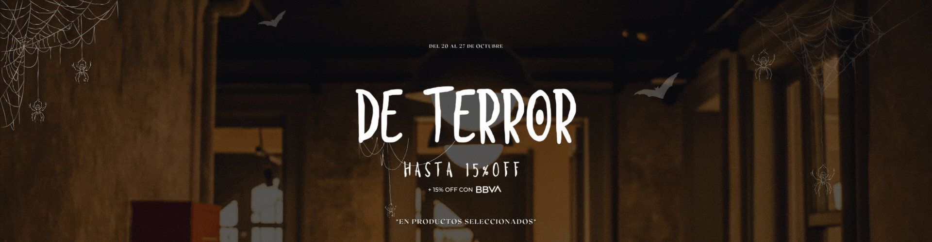 15% Halloween