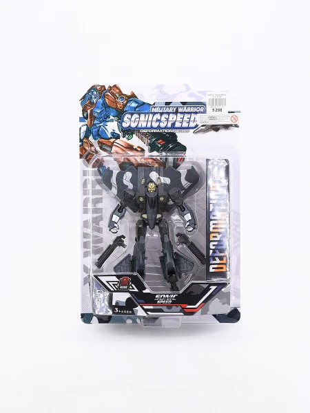 ROBOT TRANSFORMER NEGRO