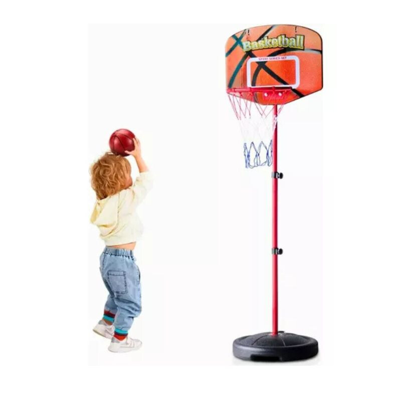 Aro de Baloncesto con Pelota Aro de Baloncesto con Pelota