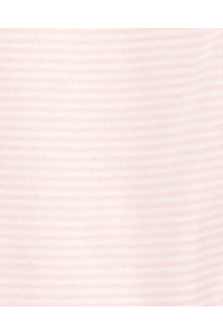 Pack dos peleles de algodón, rosados Pack dos peleles de algodón, rosados