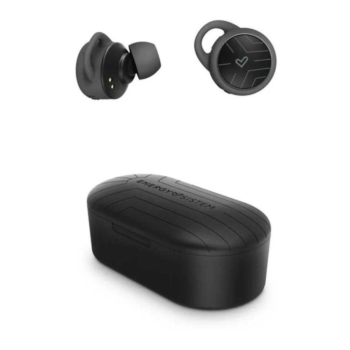 Auriculares Inalámbricos ENERGY SISTEM Sport 2 TWS BT - Negro 