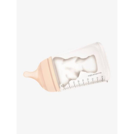 Biberón Suavinex Fisiológico 0 a 3 meses Flujo A 180 ml