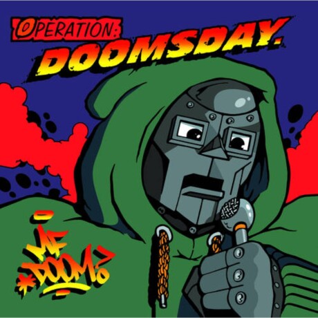 Mf Doom - Operation - Doomsday - Vinilo Mf Doom - Operation - Doomsday - Vinilo