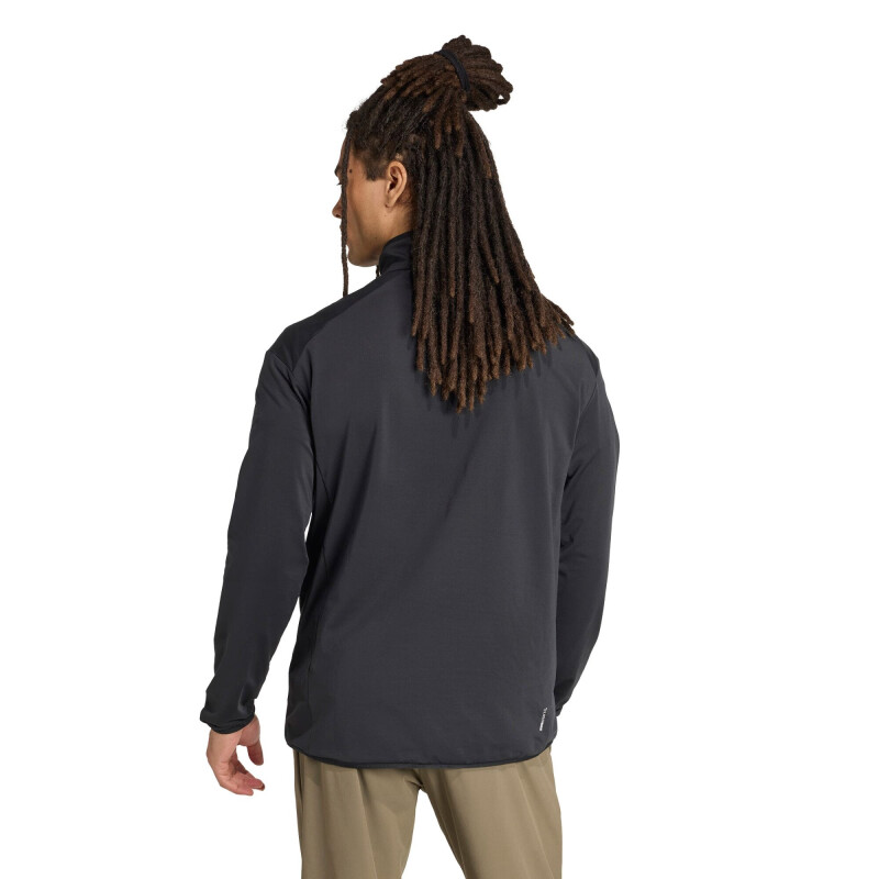 Buzo de Hombre Adidas Terrex Negro