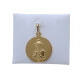 Medalla oro 18k escapulario 20mm Medalla oro 18k escapulario 20mm