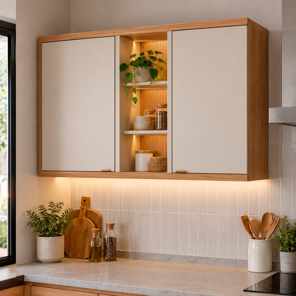 MODULO AÉREO DE COCINA BLESS 1.20M Modulo Aéreo De Cocina Bless 1.20m