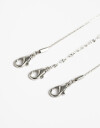 Pulseras Flexibles Sets Special Price Set De Pulseras Flexibles De Metal - Plateado Rodio