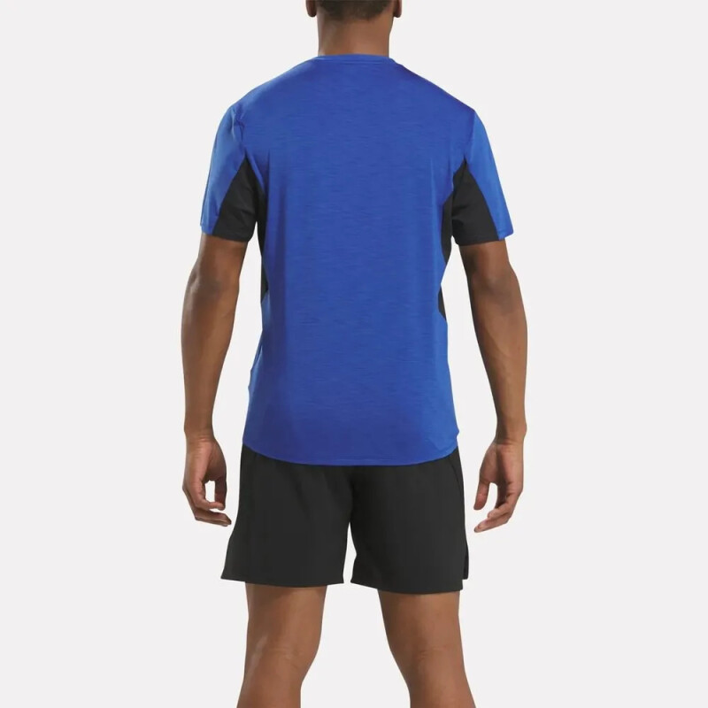 Polo Training Athlete Tee 2.0 Rbk-Chill Hombre Blue