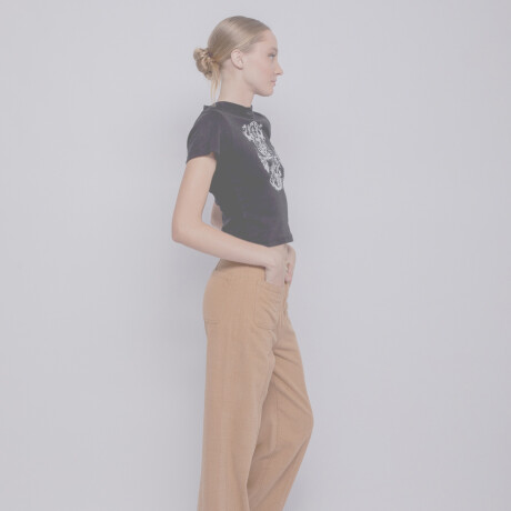 PANTALON LEI Almendra