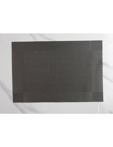 INDIVIDUAL PVC RECUADRO 45x30CM GRIS OSCURO INDIVIDUAL PVC RECUADRO 45x30CM GRIS OSCURO