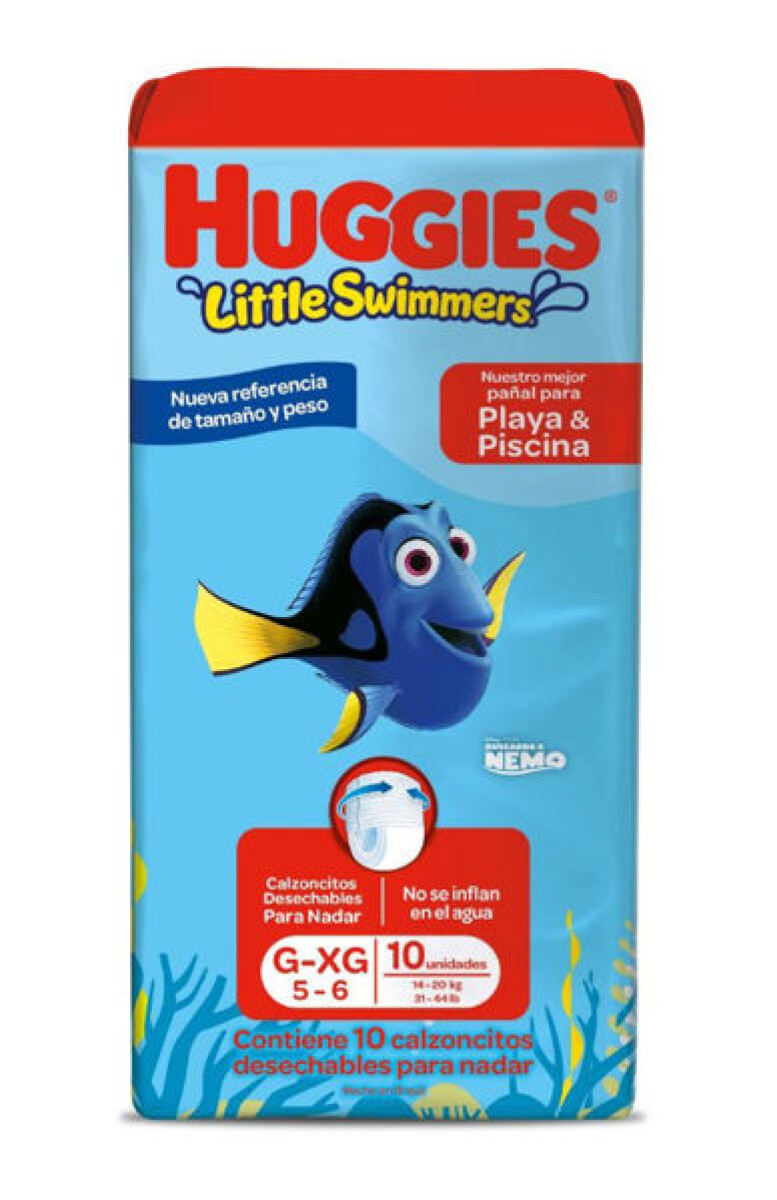Huggis Little SwimmersG-XG10 