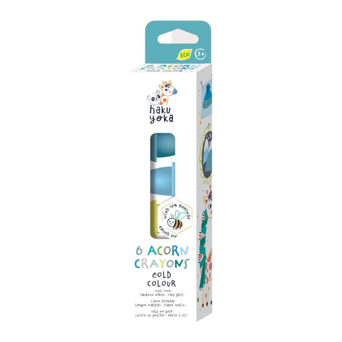 Crayones forma nuez Avenir x6 