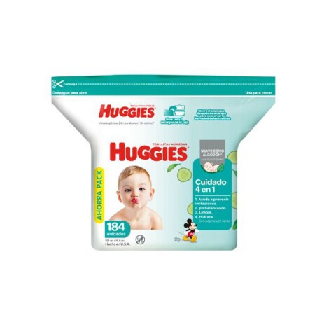 Toallitas Húmedas Huggies 4 en 1 X184 001