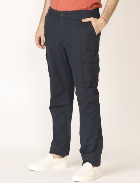Pantalon Cargo Harrington Urban Azul Oscuro