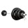 Kit Barra y Discos Olímpicos 2.2 mts + 60 kgs Kit Barra y Discos Olímpicos 2.2 mts + 60 kgs