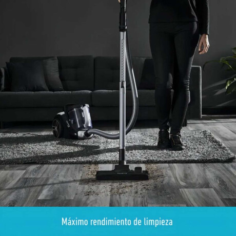 Aspiradora Rowenta Sin Bolsa Capacidad 25Lts Boquilla 2 En 1